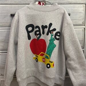 PARKE nyc mockneck